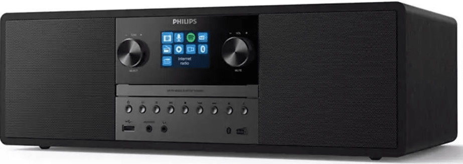 Philips TAM6805/10, čierna